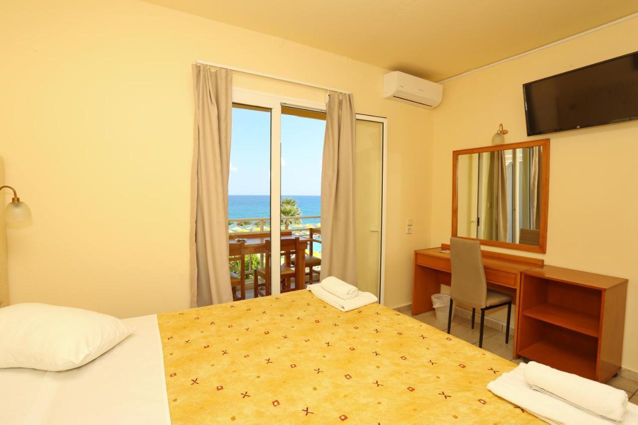 Eri Beach & Village Hotel Херсониссос Экстерьер фото
