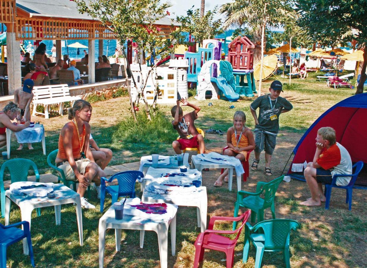 Eri Beach & Village Hotel Херсониссос Экстерьер фото