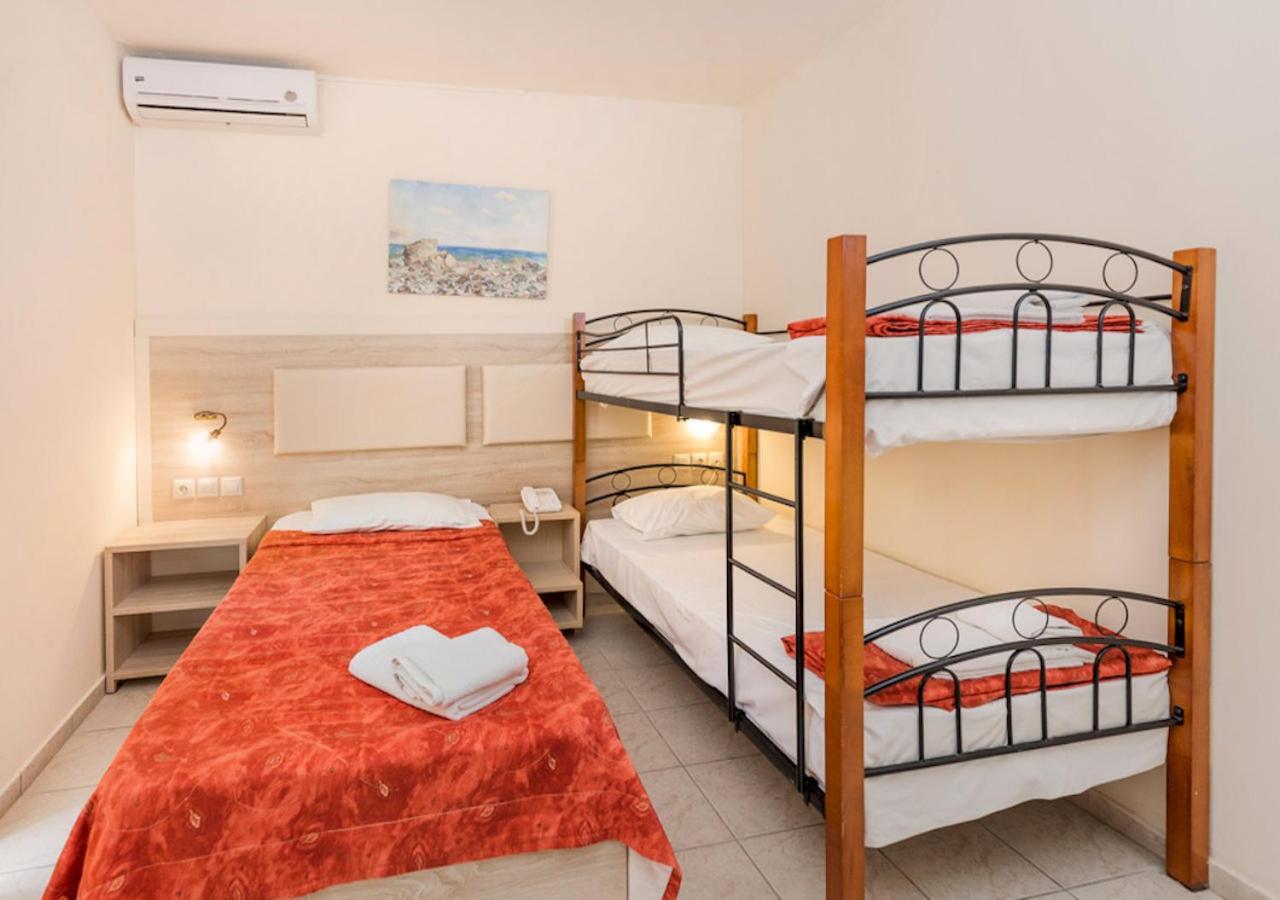 Eri Beach & Village Hotel Херсониссос Экстерьер фото