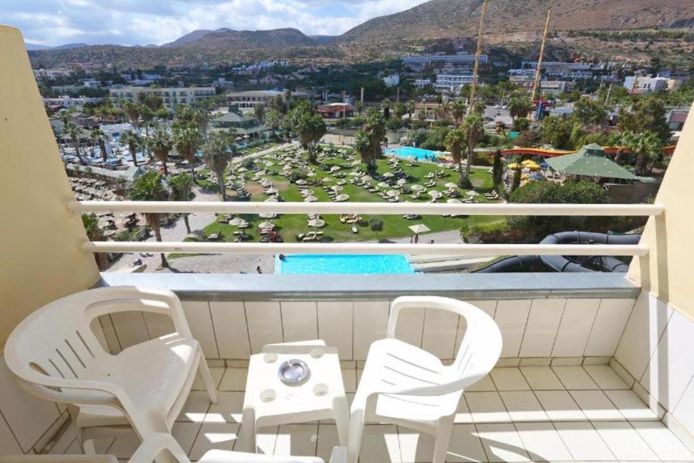 Eri Beach & Village Hotel Херсониссос Экстерьер фото