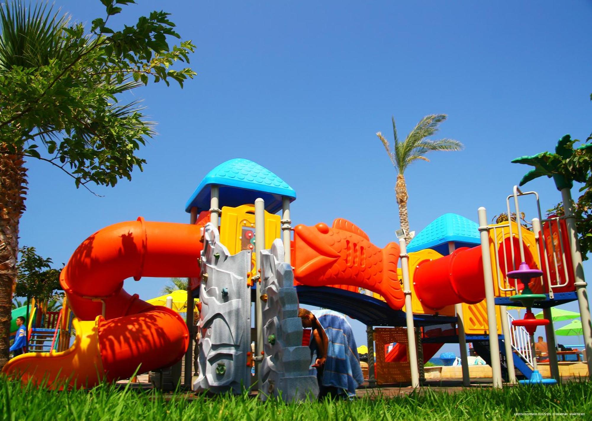 Eri Beach & Village Hotel Херсониссос Экстерьер фото