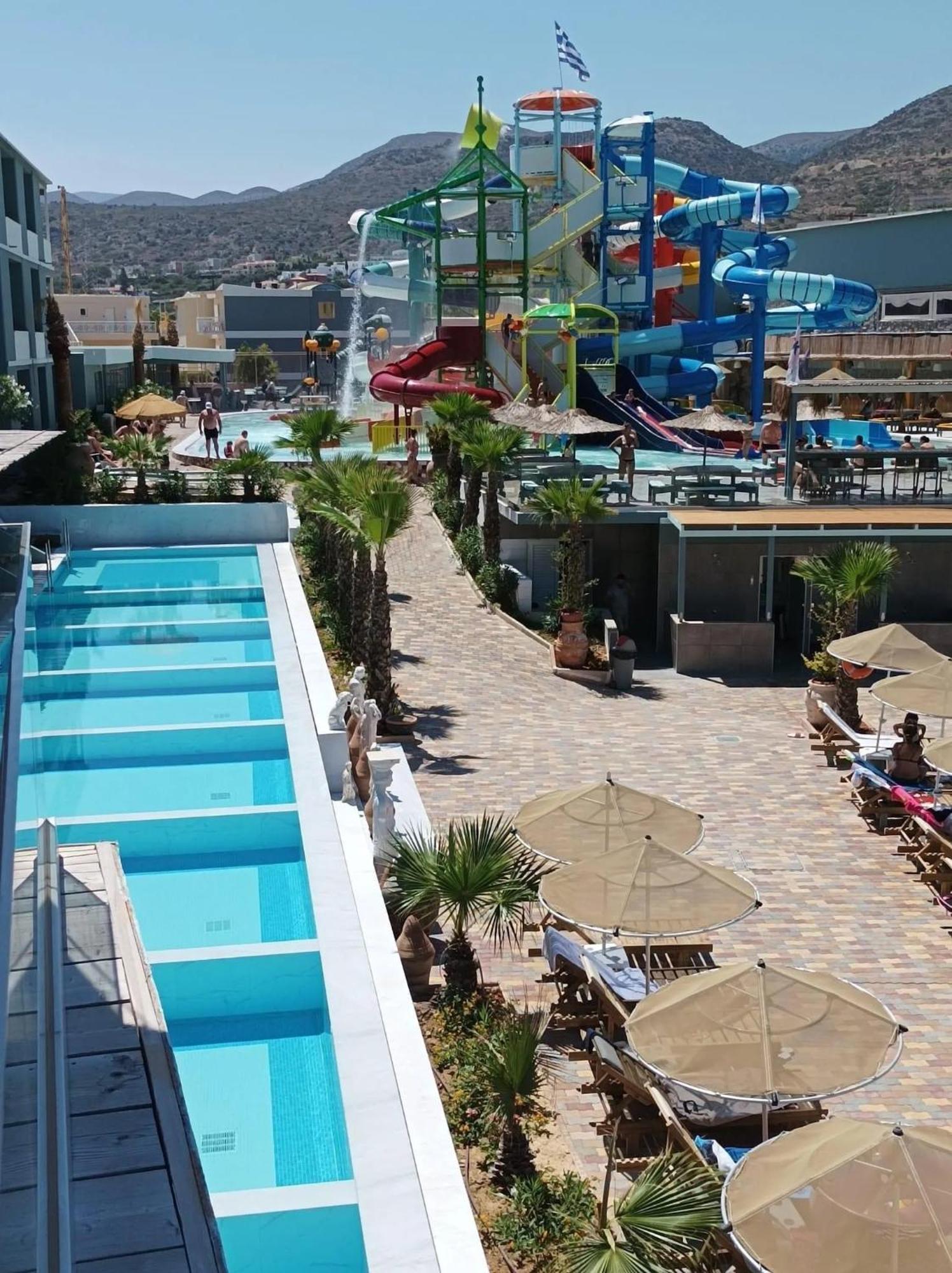 Eri Beach & Village Hotel Херсониссос Экстерьер фото