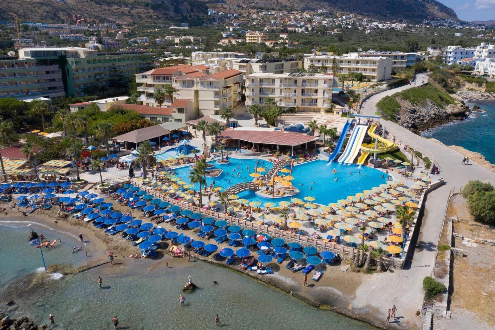 Eri Beach & Village Hotel Херсониссос Экстерьер фото