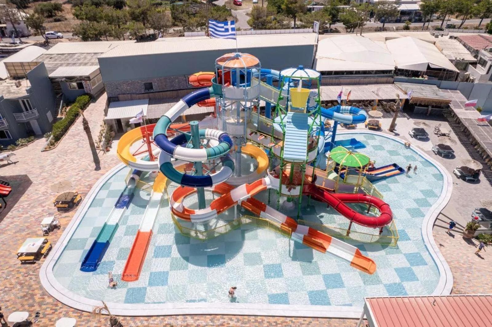 Eri Beach & Village Hotel Херсониссос Экстерьер фото