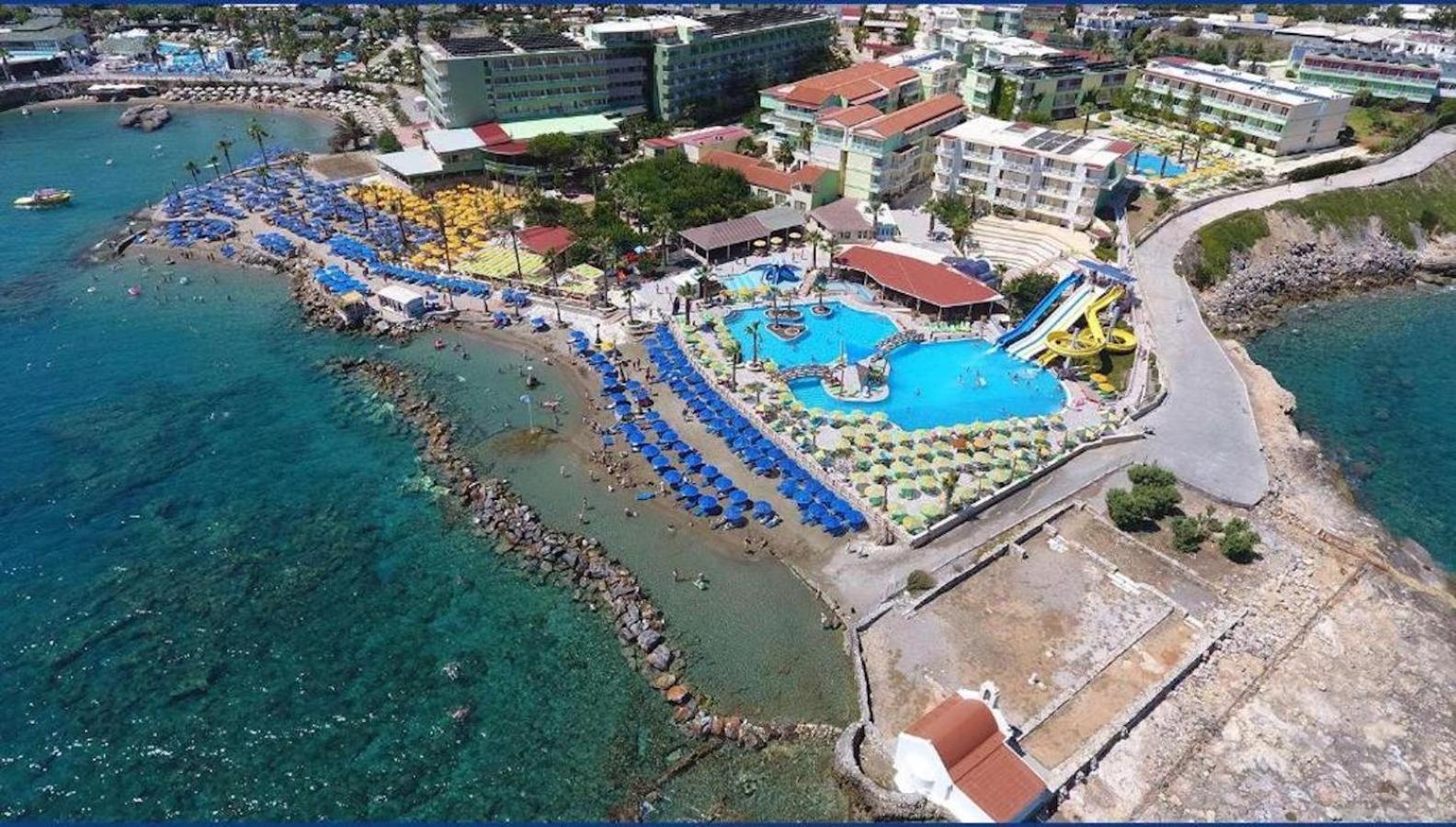 Eri Beach & Village Hotel Херсониссос Экстерьер фото