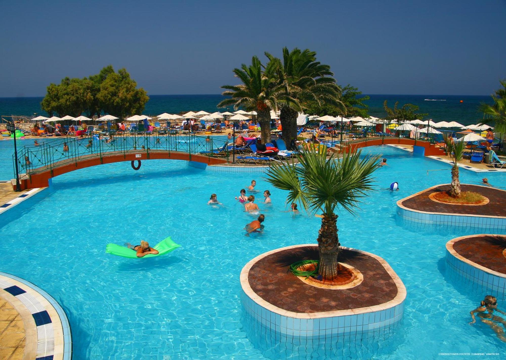 Eri Beach & Village Hotel Херсониссос Экстерьер фото