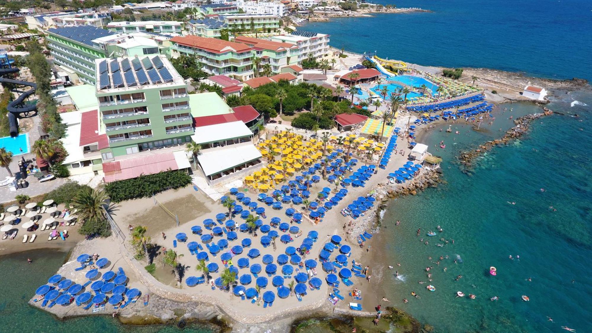 Eri Beach & Village Hotel Херсониссос Экстерьер фото