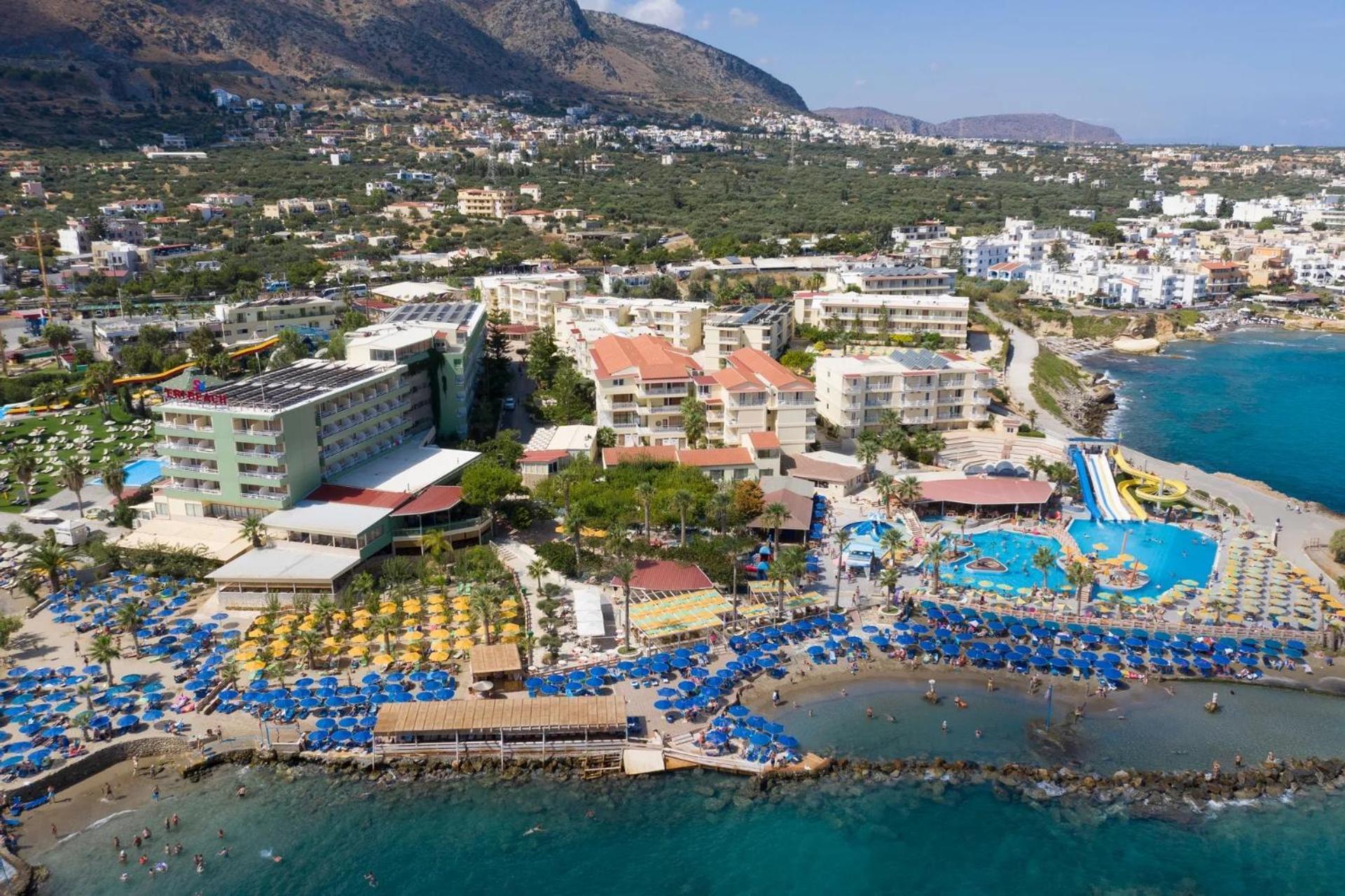 Eri Beach & Village Hotel Херсониссос Экстерьер фото