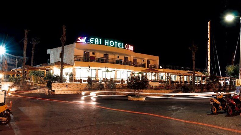 Eri Beach & Village Hotel Херсониссос Экстерьер фото