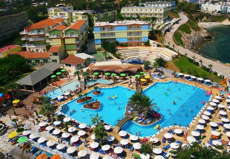 Eri Beach & Village Hotel Херсониссос Экстерьер фото